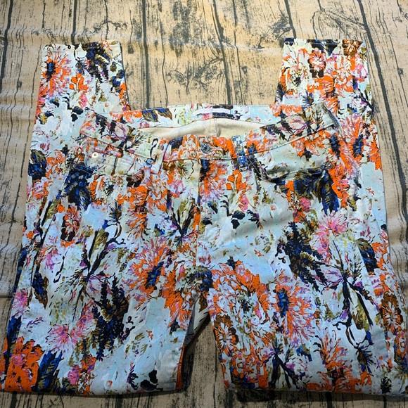 Floral Haze Ankle Skinny Jeans by 74AM - Picture 6 of 8